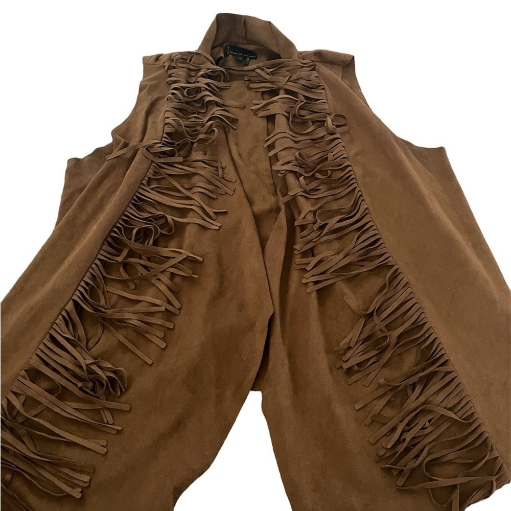I Jeans by Buffalo Women’s Faux Suede Open Front Vest